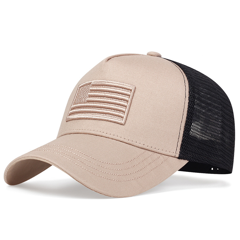 Vintage Men's Caps - Tan