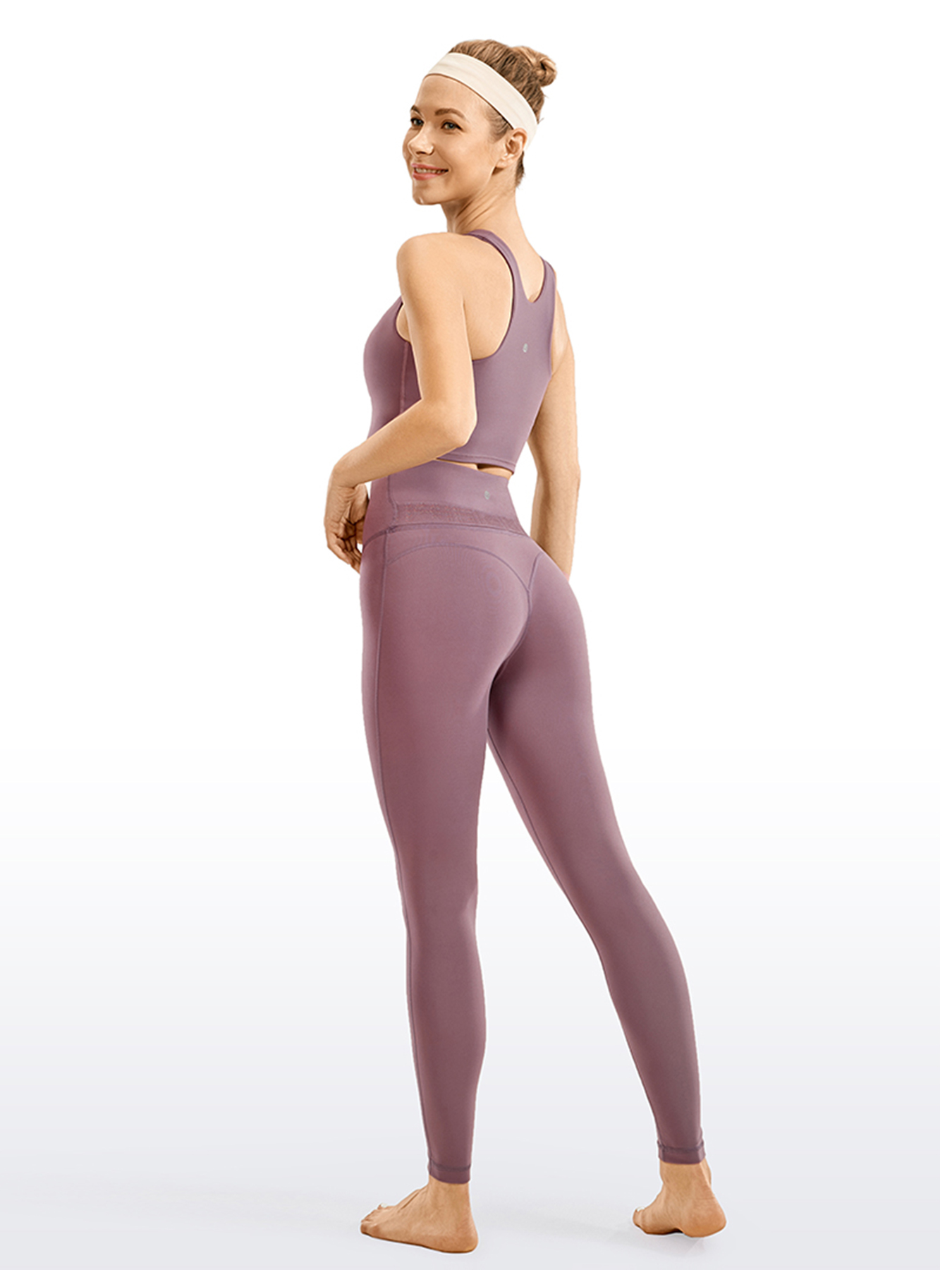 High Waist Yoga Pants Women Pocket Lightweight Stretchy - Temu