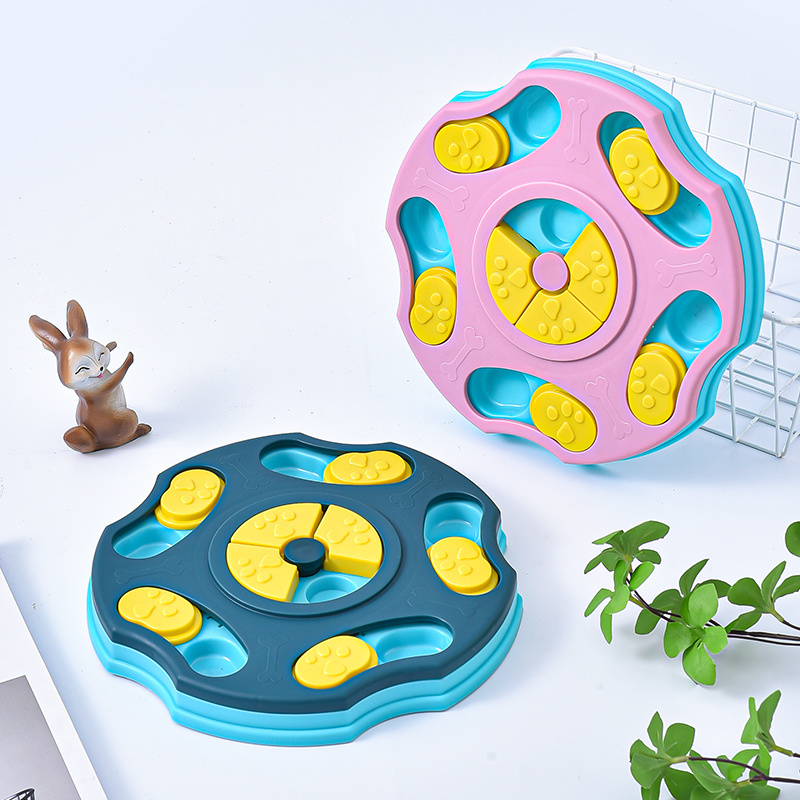 MIAODOUPET Pet Puzzle Toys Interactive Dog Toy Food Dispensing
