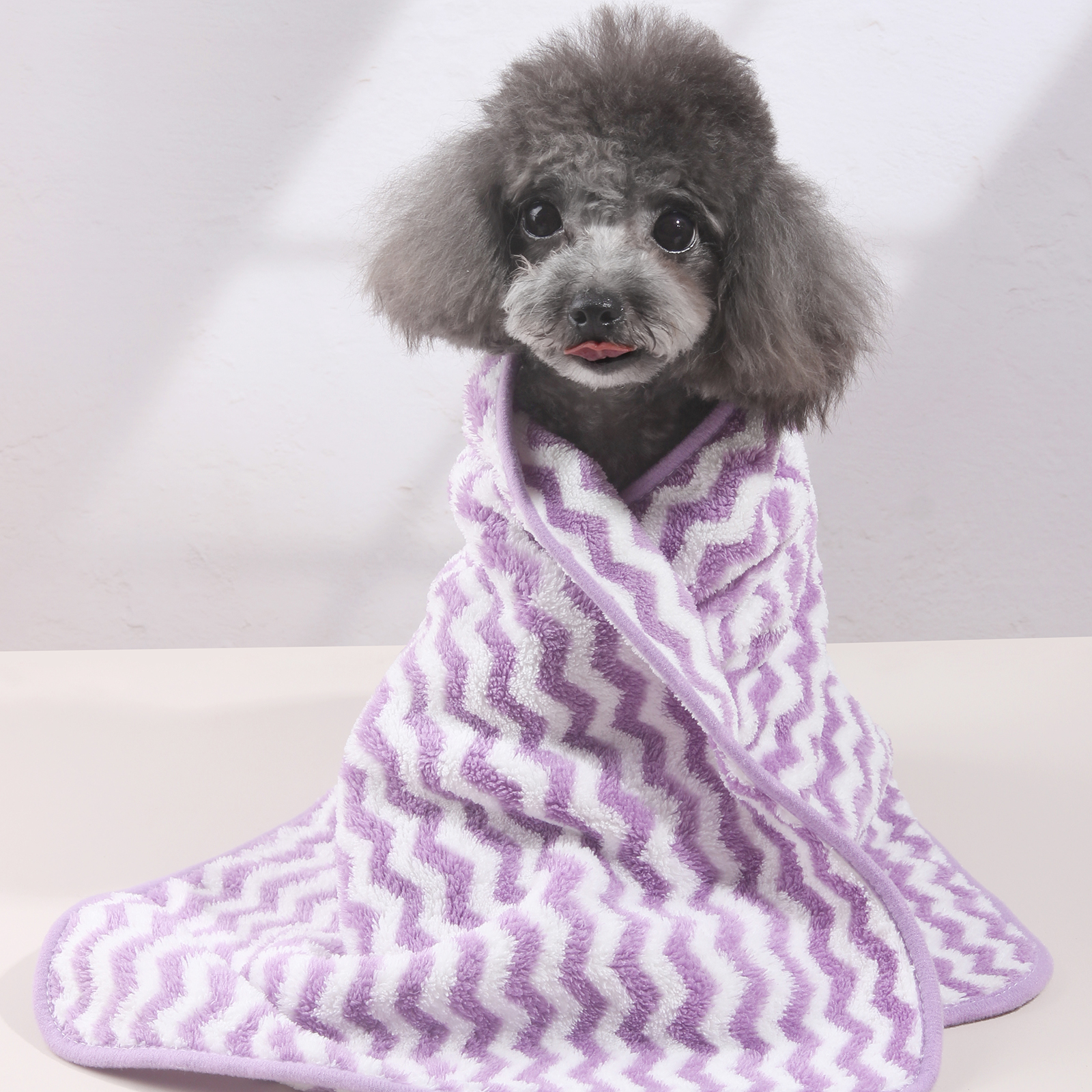 Super Soft And Absorbent Pet Towels - Perfect For Cats And Dogs! - Temu