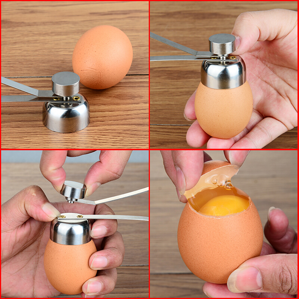 1pc 304 stainless steel egg opener details 9