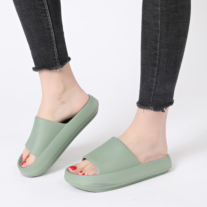 Heightened Ladies Slippers Minimalist Wide Fit Slides - Temu