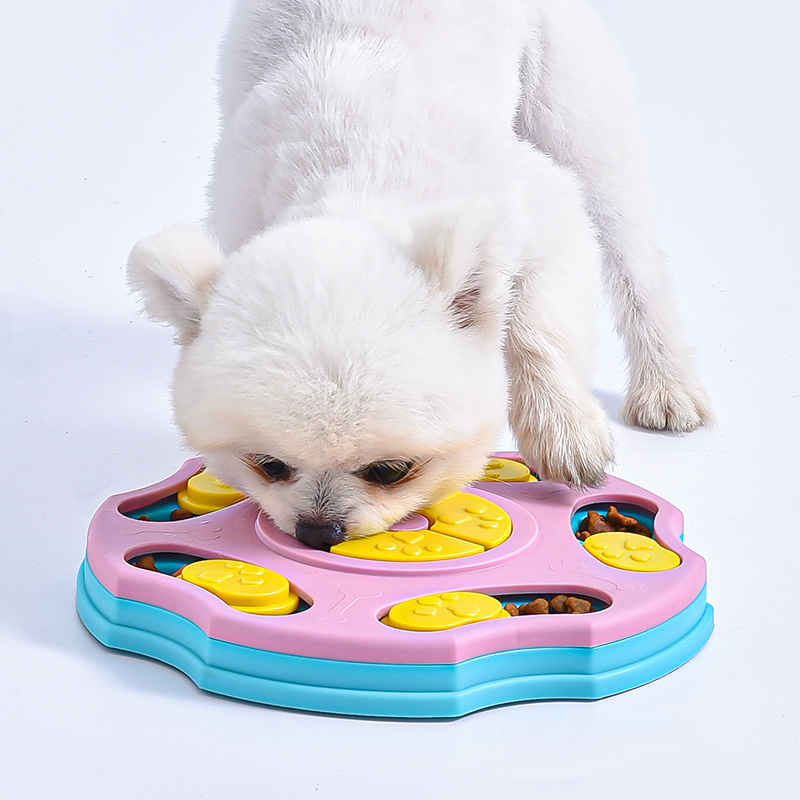 Dog Puzzle Toys, Interactive Dog Games, Dog Nourishing Toys For Puppy  Mental Stimulation Therapy Dispenser, Dog Therapy Puzzle Feeder For Small,  Medium And Large Dogs Therapy Training - Temu United Arab Emirates