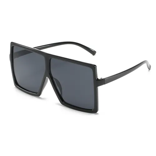Trendy Oversized Square Sunglasses For Men - Temu
