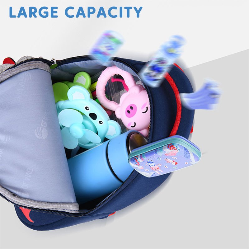 New Toddler Backpack Children School Bag 3d Stereo Two-dimensional