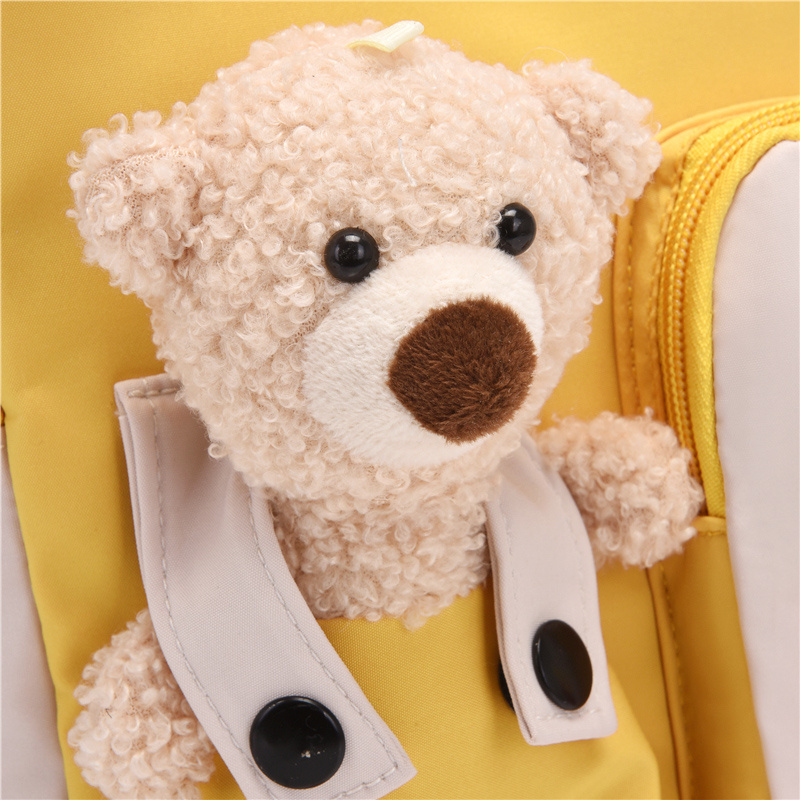 Adjustable Nylon Shoulder Bag For School Student Outdoor Travel