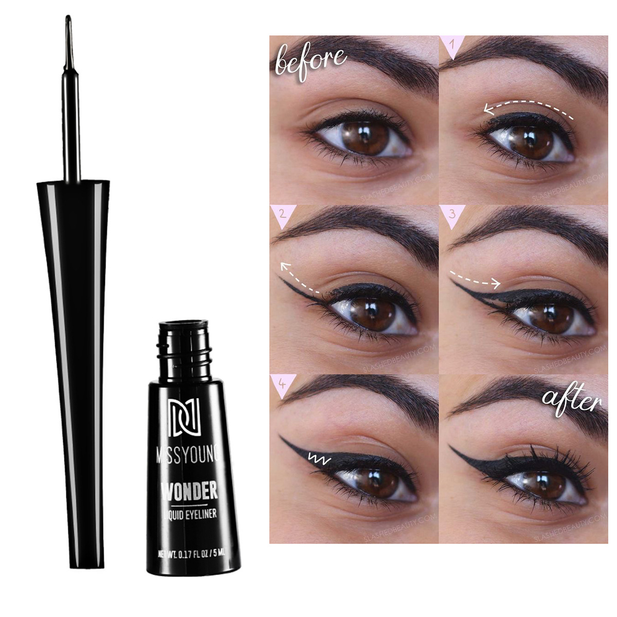 

Liquid Eyeliner Pencil Long Lasting Matte Quick-drying Waterproof -smooth And Easy Application For A Perfect Eye - For Music Festival Carnival