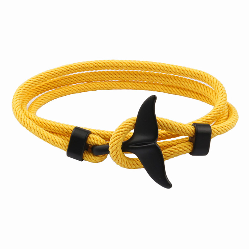 Whale Tail Bracelet Classic