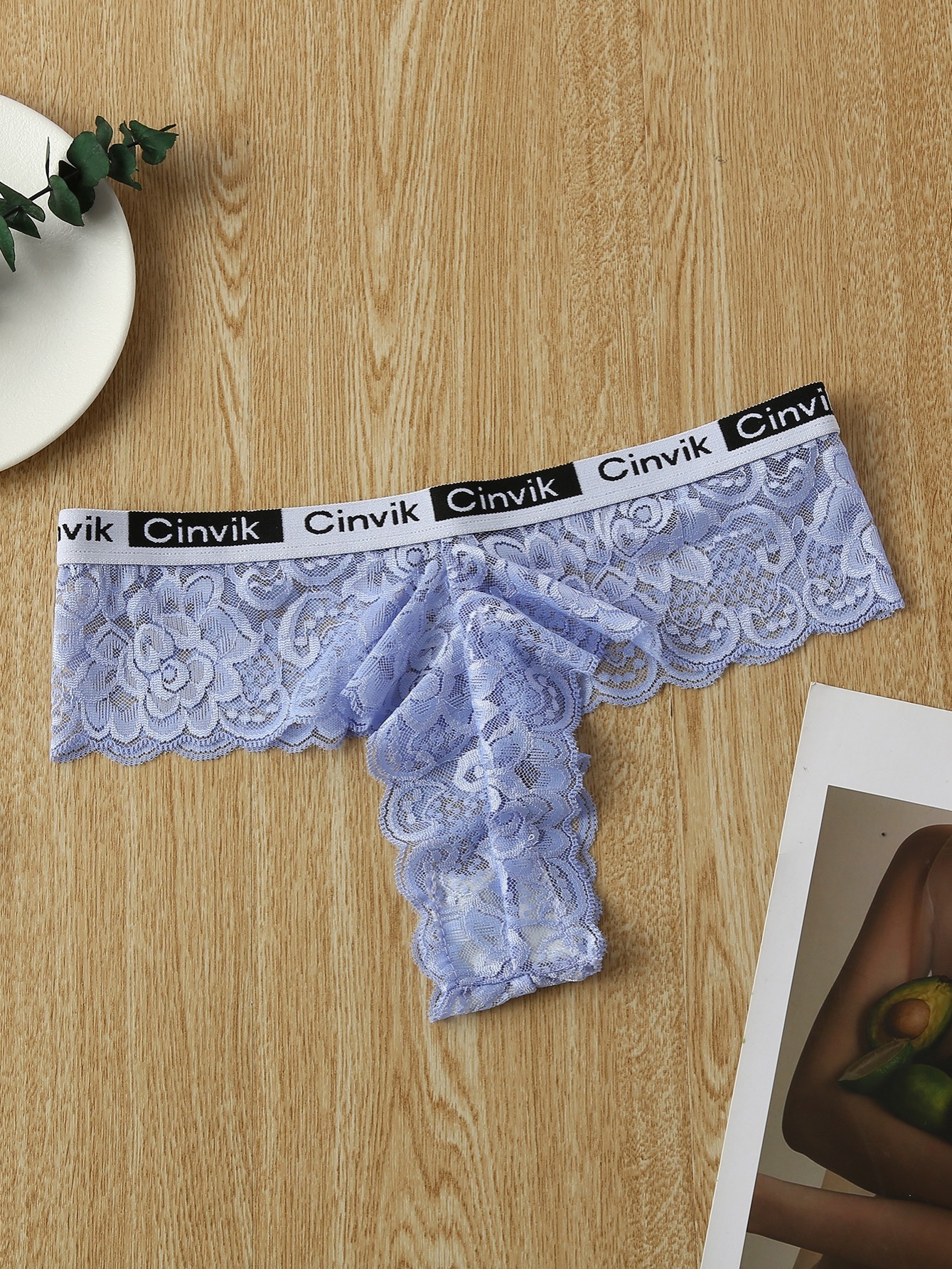 CINVIK 2pcs Women's Panties Cotton Underwear Designer Comfort Underpants  Sexy Women Solid Color Intimates Briefs Woman Lingerie