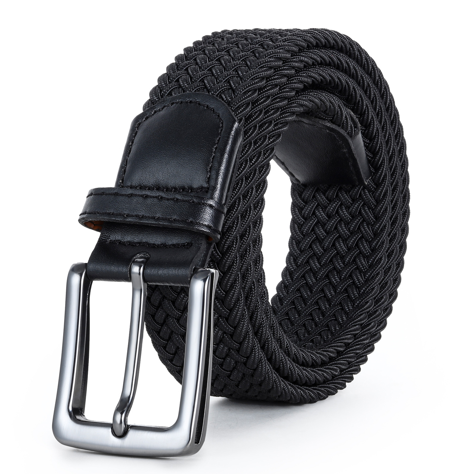 Men's Stretch Woven Belt - Clothing, Shoes & Jewelry - Temu