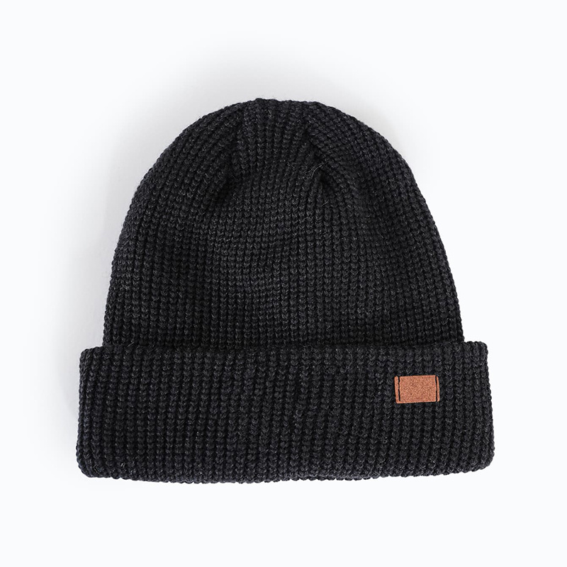 Vintage Slouchy Beanies Knitted Hat for School Student