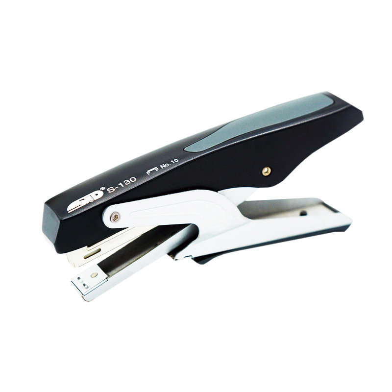 1pc Sturdy Handheld Stapler Can Staple Up Tp 16 Sheets Office