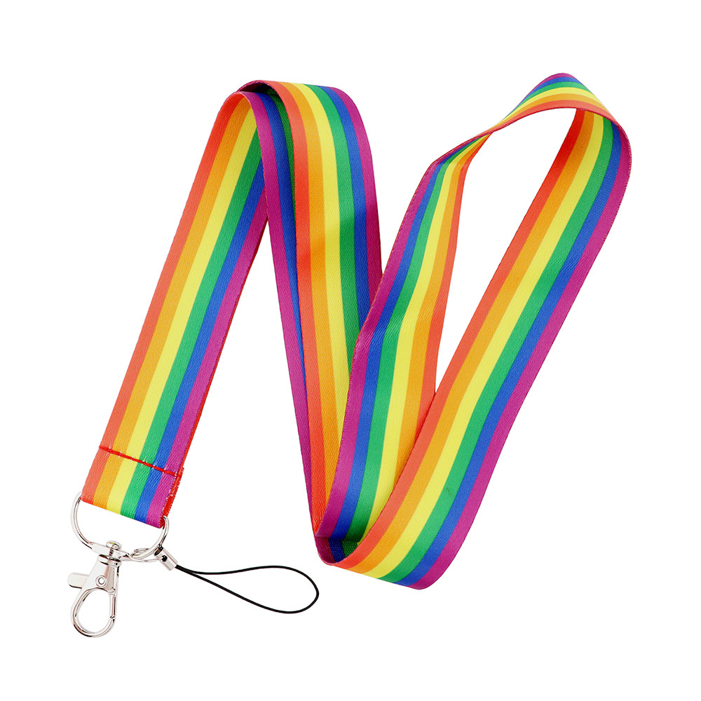 Rainbow Series Lanyard - Temu