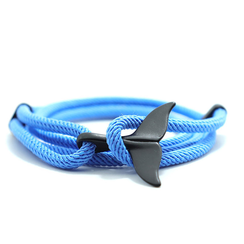 Whale Tail Bracelet Classic