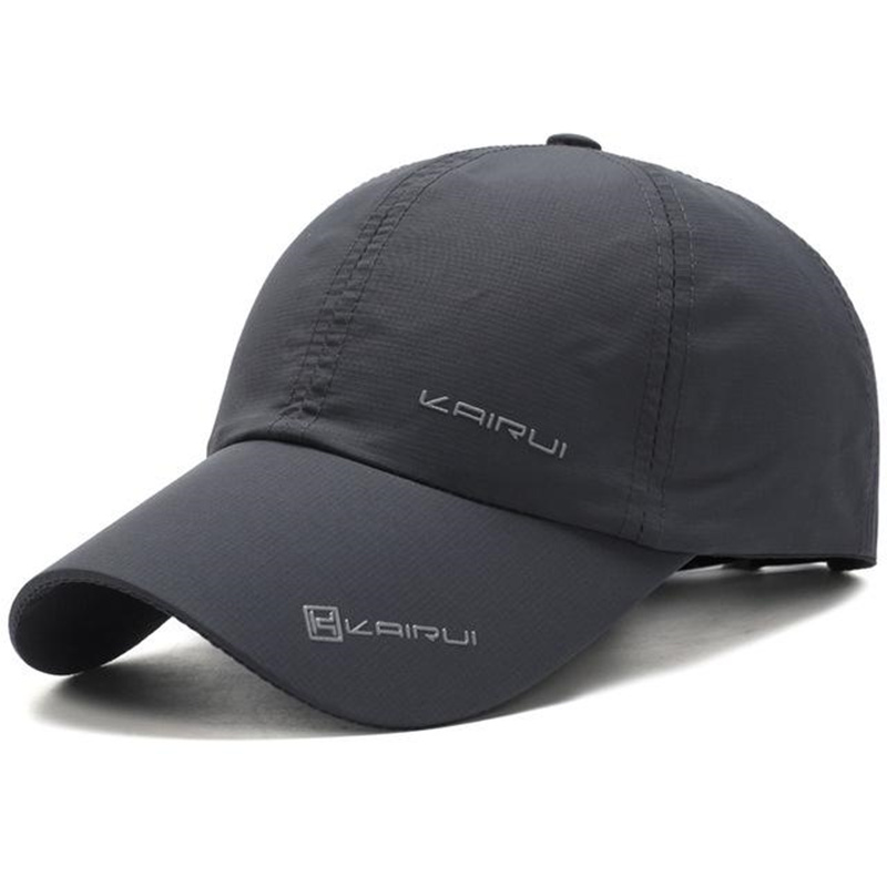 Khaki+black Sports Waterproof Breathable Baseball Baseball Hat, Dad Hats, Men's Colors Baseball