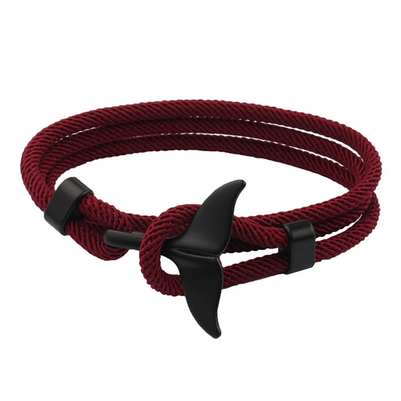 Whale Tail Bracelet Classic