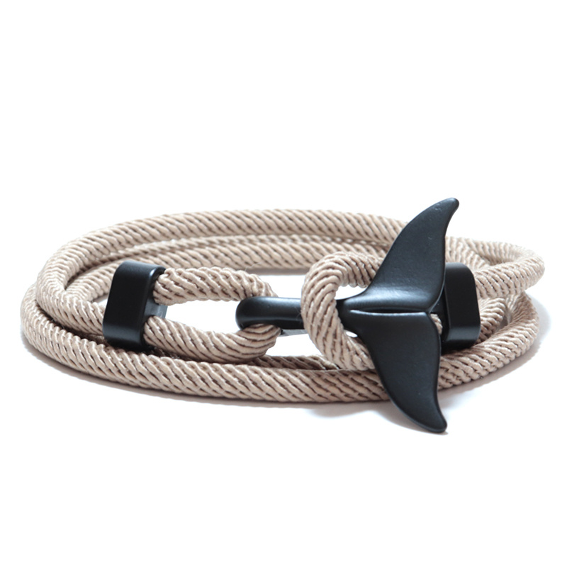 Whale Tail Bracelet Classic