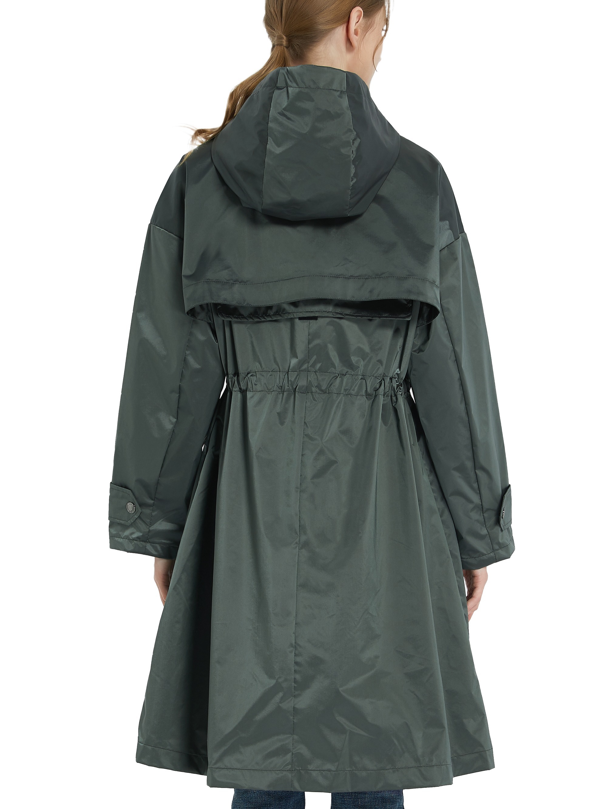 Saimwear Long Fleece Trench Coat For Women's LY 0023 – saimwear