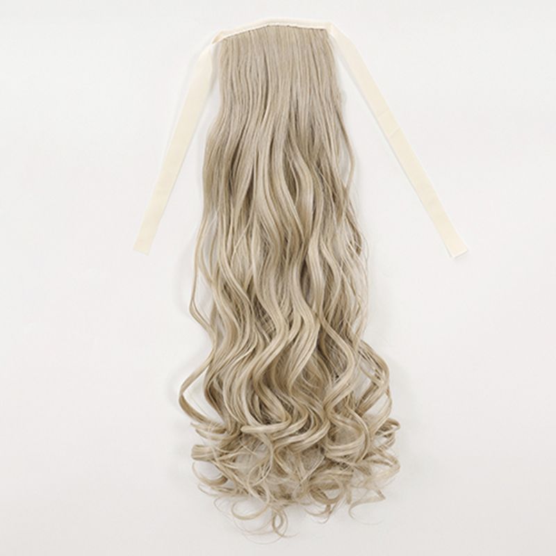 50cm Net Red Cute Wig Tied Rope Ponytail Long Curly Hair Big - Beauty & Personal Care - Temu 50cm Net Red Cute Wig Tied Rope Ponytail Long Curly Hair Big - Beauty & Personal Care - Temu