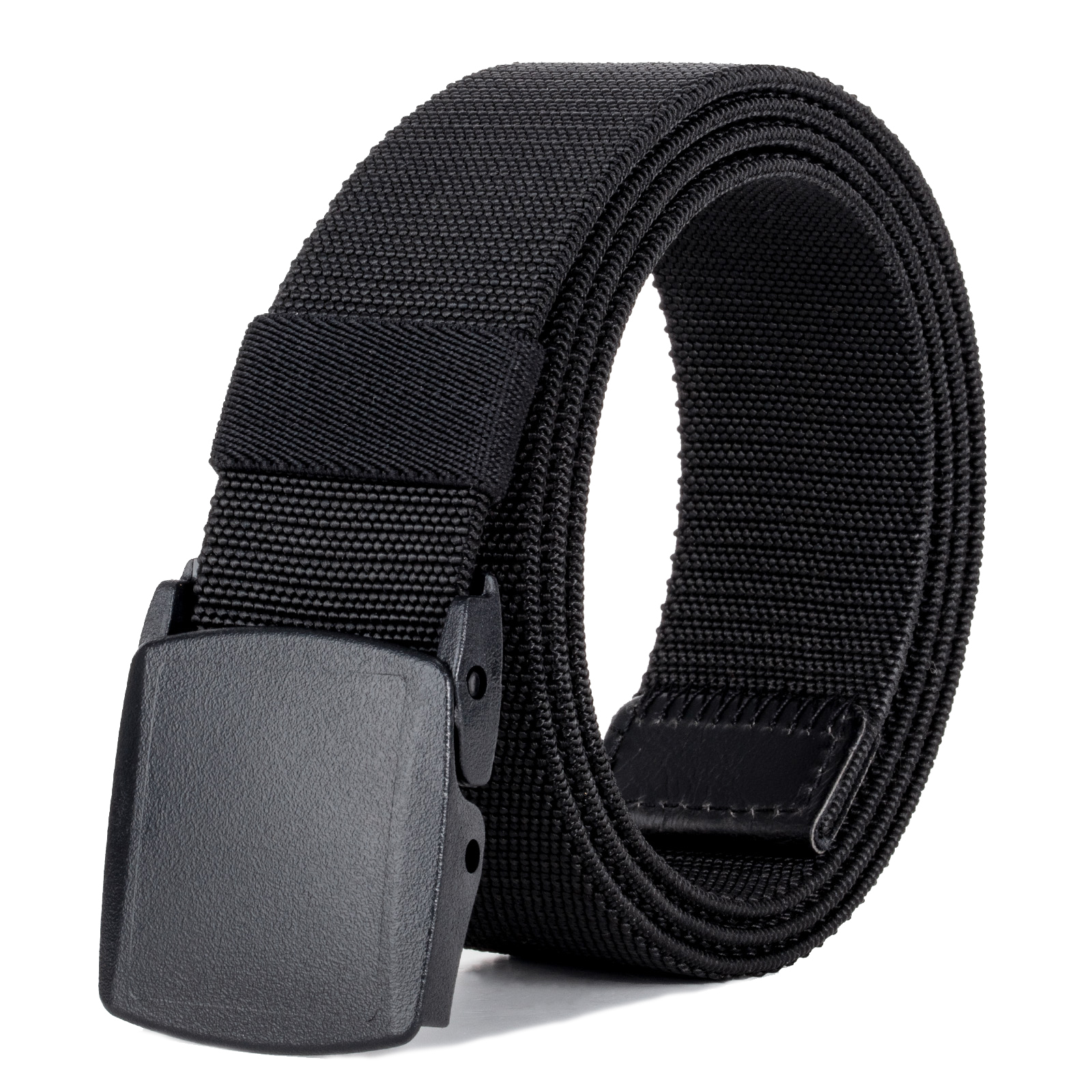 Hypoallergenic Plastic Snap Stretch Belt