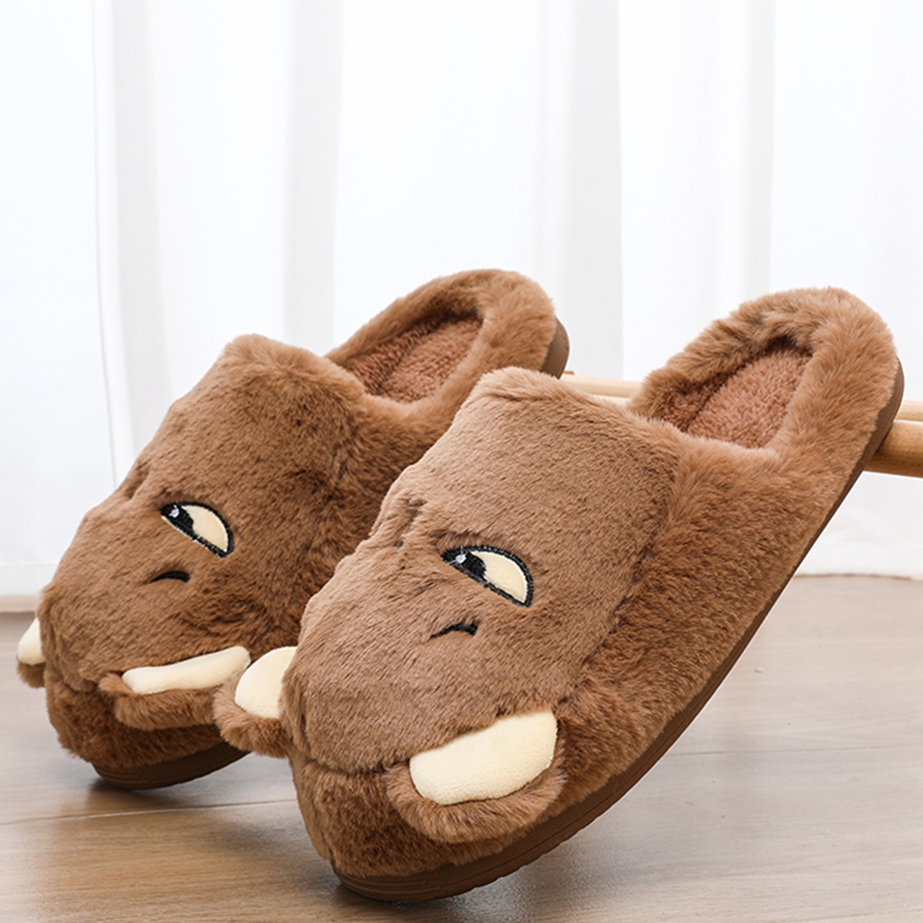Womens Slippers Sloth Slippers Men Sloth Shoes Sloth Slippers For
