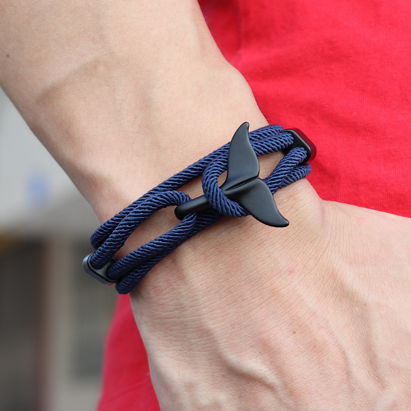 Whale Tail Bracelet Classic