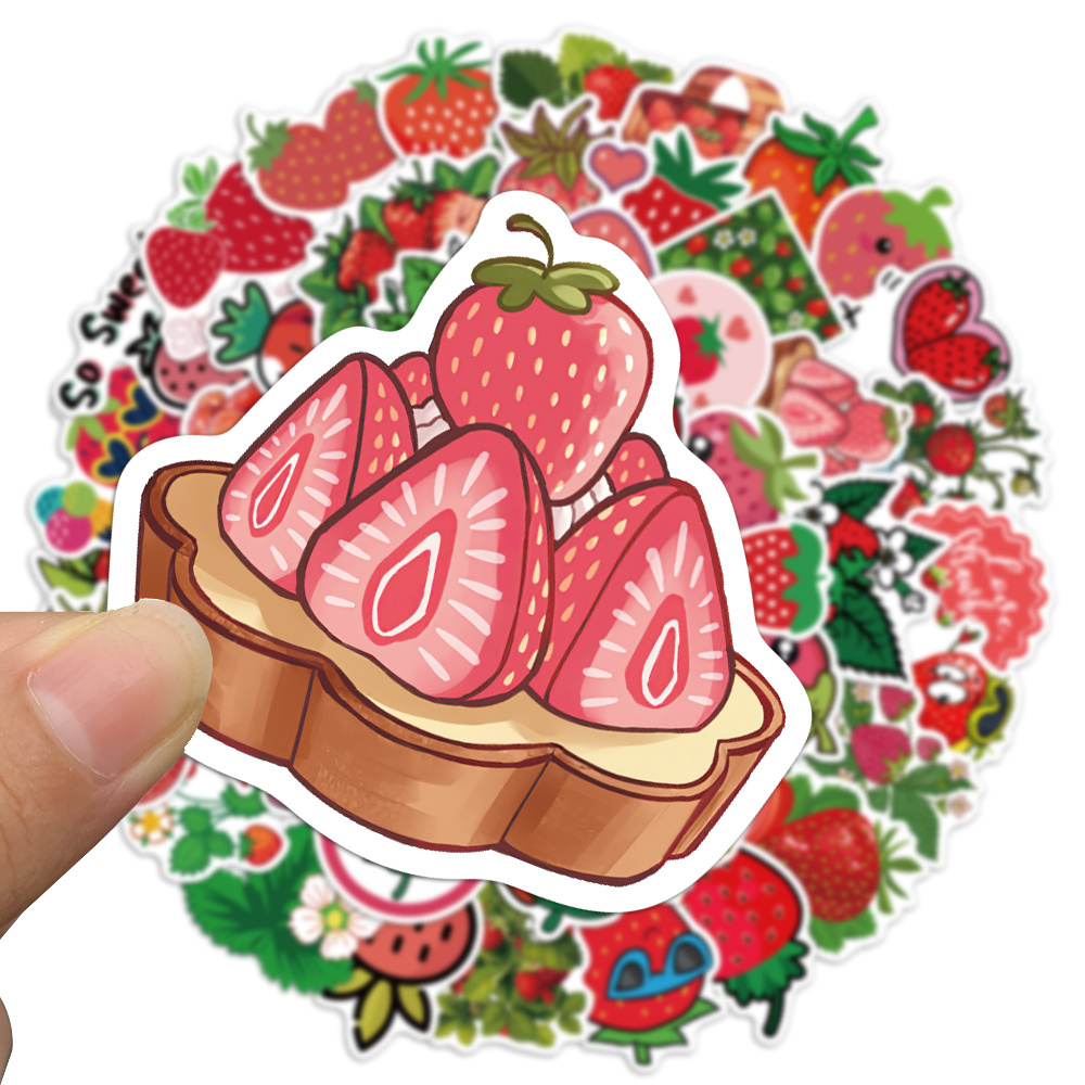 strawberry' Sticker