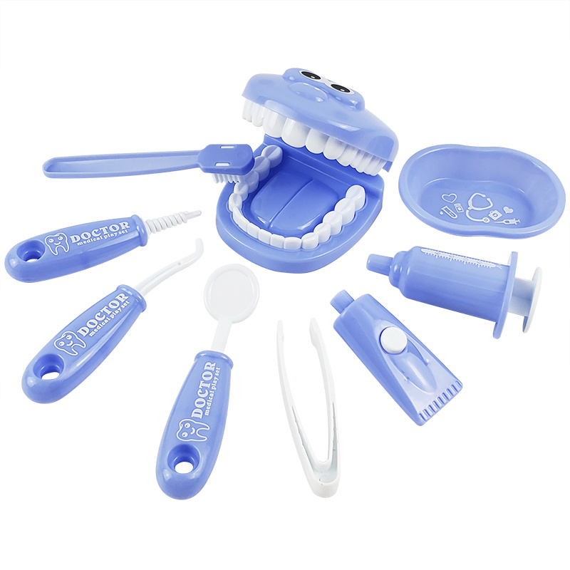 Dentist kit for Kids, 15 pcs Kids Pretend Dentist Playset Toys