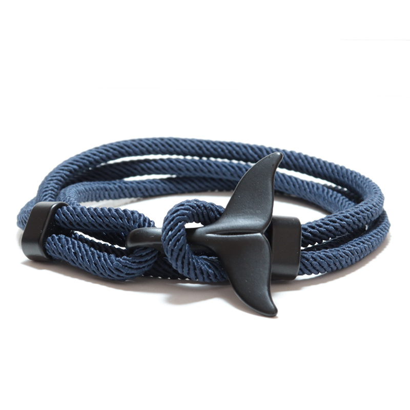 Whale Tail Bracelet Classic
