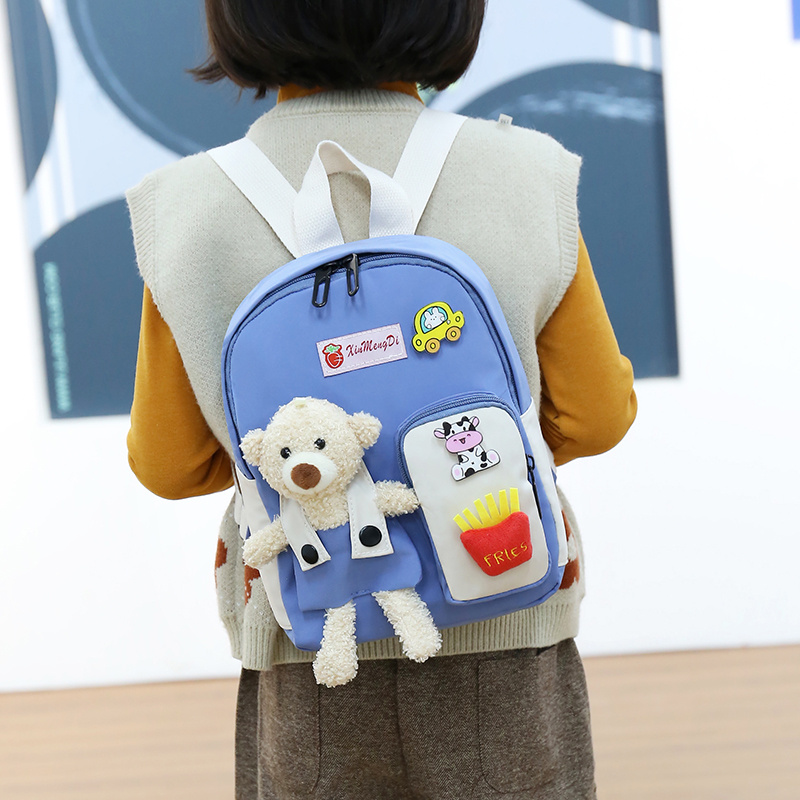 Adjustable Nylon Shoulder Bag For School Student Outdoor Travel