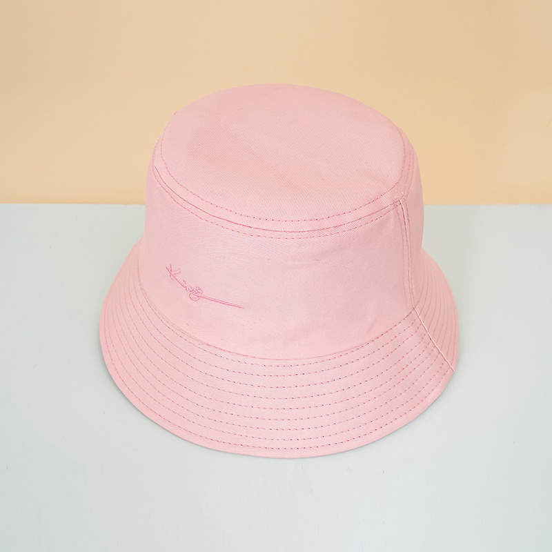 Solid King Embroidered Bucket Hat