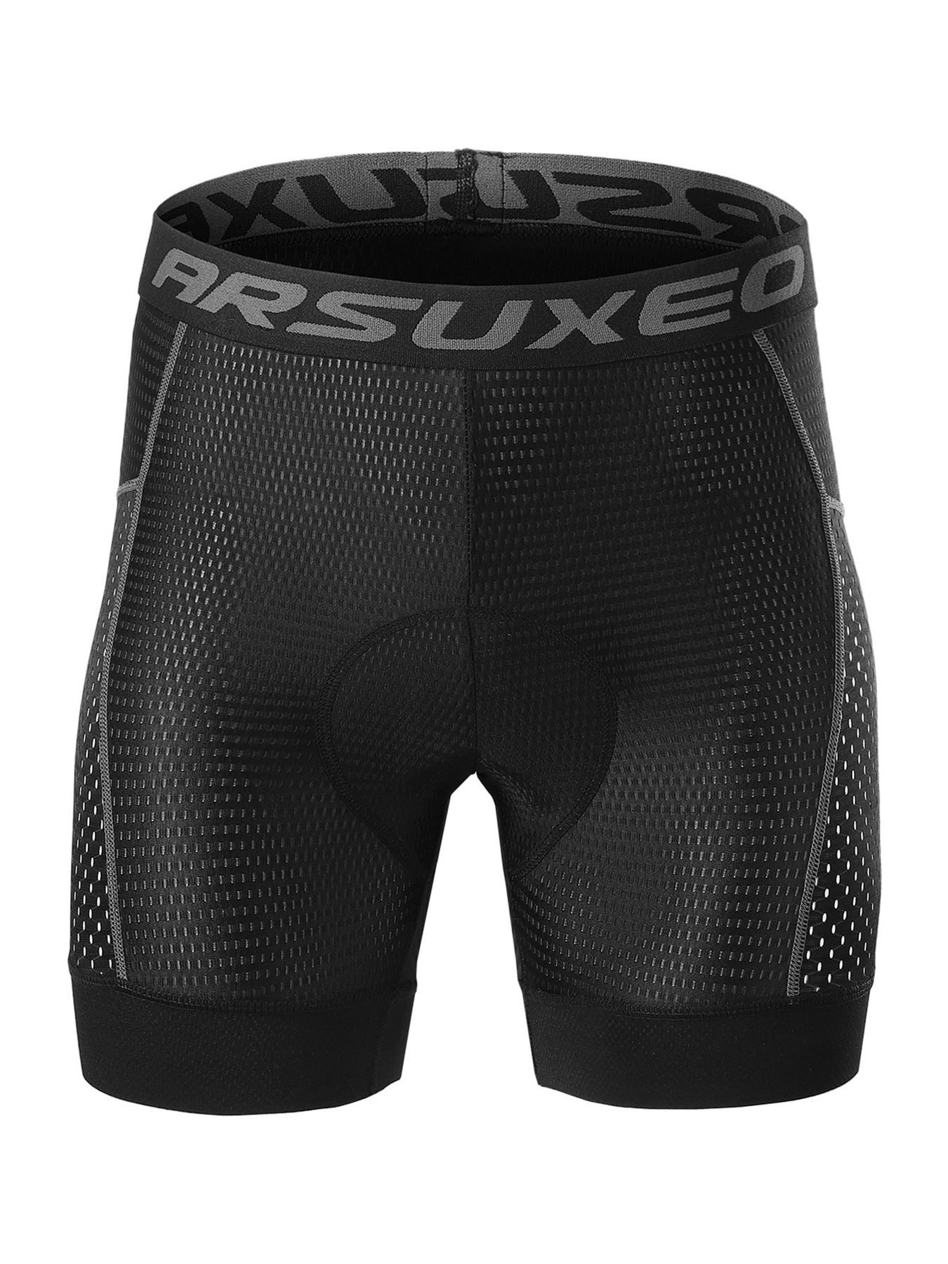 Men's Cycling Underwear Shorts Outdoor Riding 3d Silicone - Temu