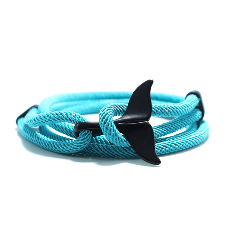 Whale Tail Bracelet Classic