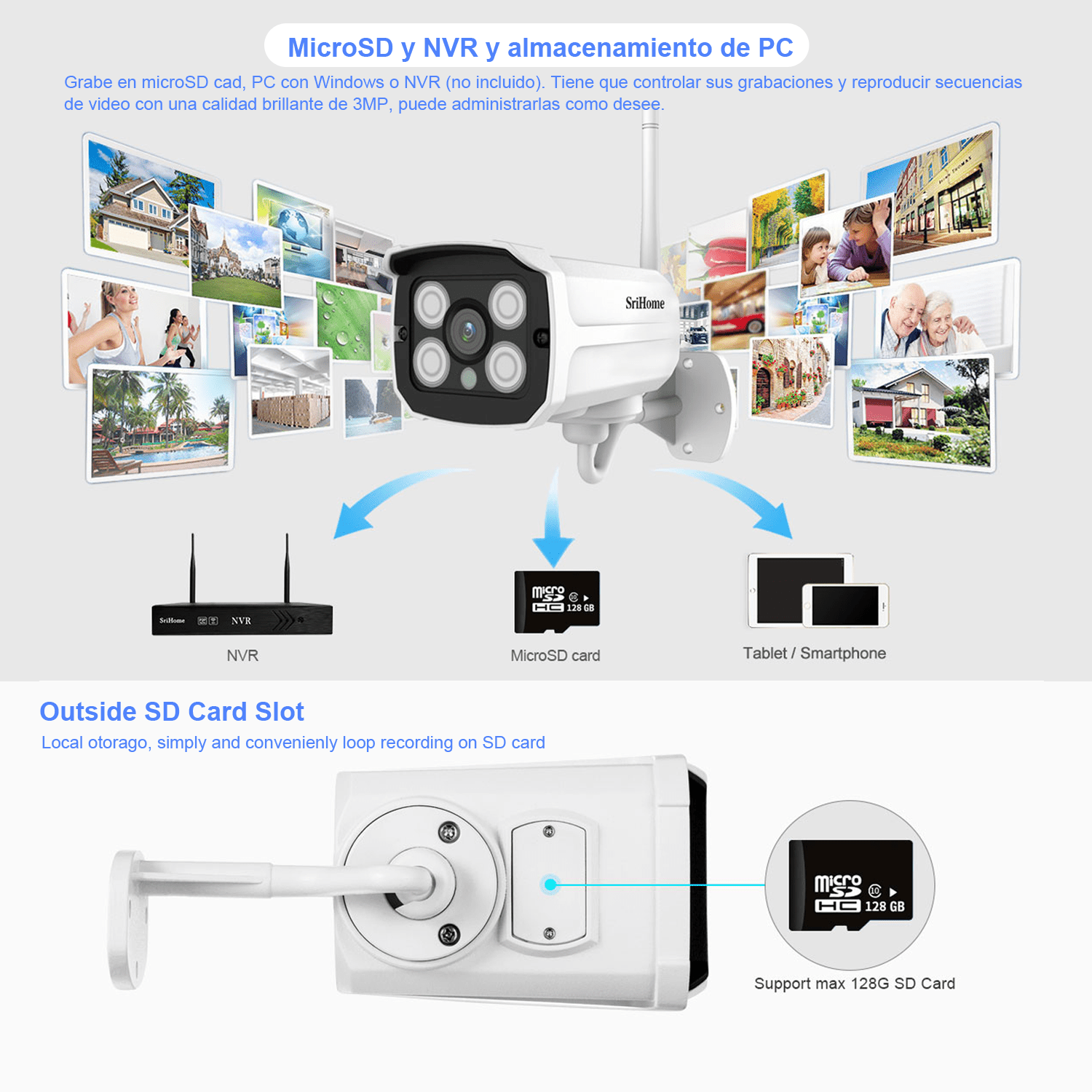 srihome cloud storage