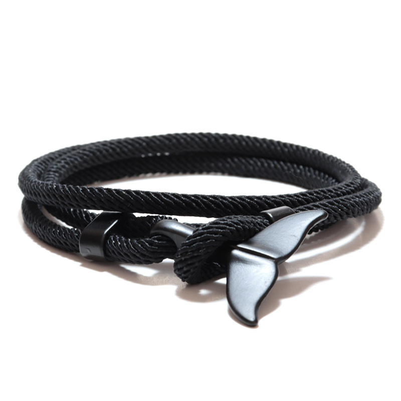 Whale Tail Bracelet Classic