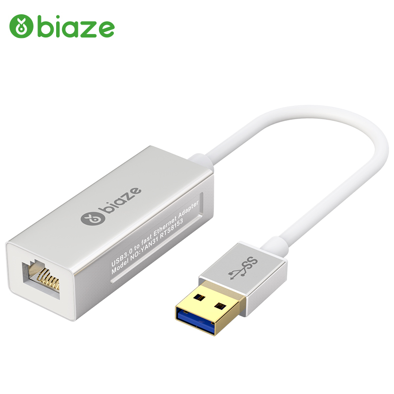 Biaze Usb 3 0 To Fast Ethernet Adapter - Electronics - Temu