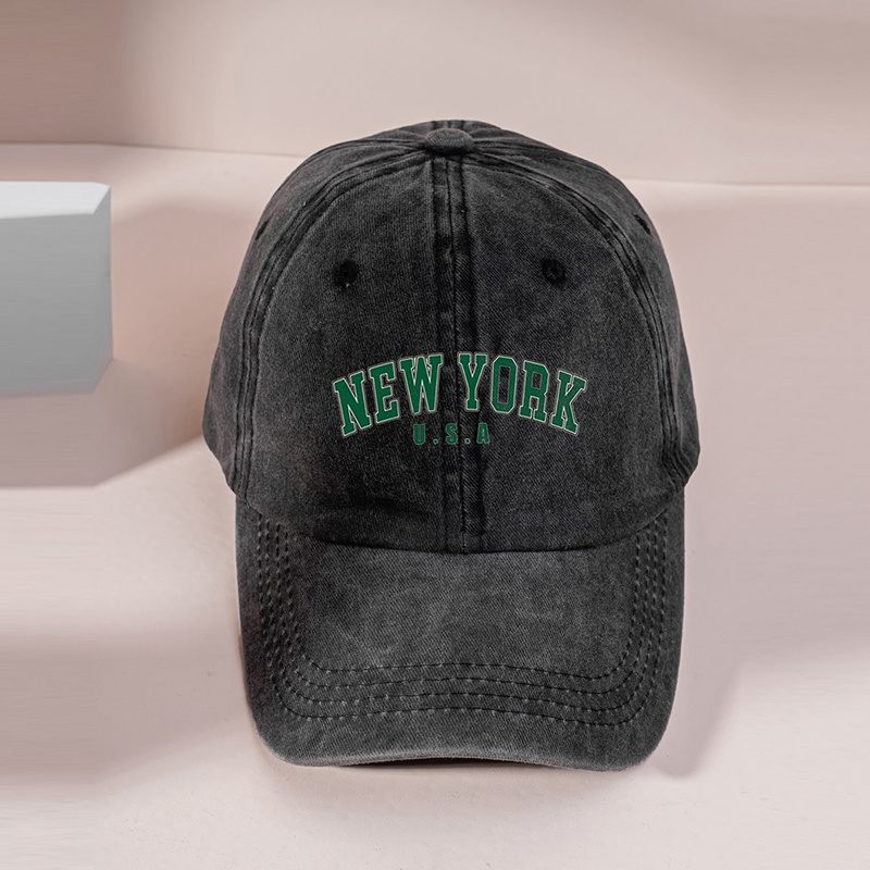 New York Black Yankees Cap Vintage Baseball Cap