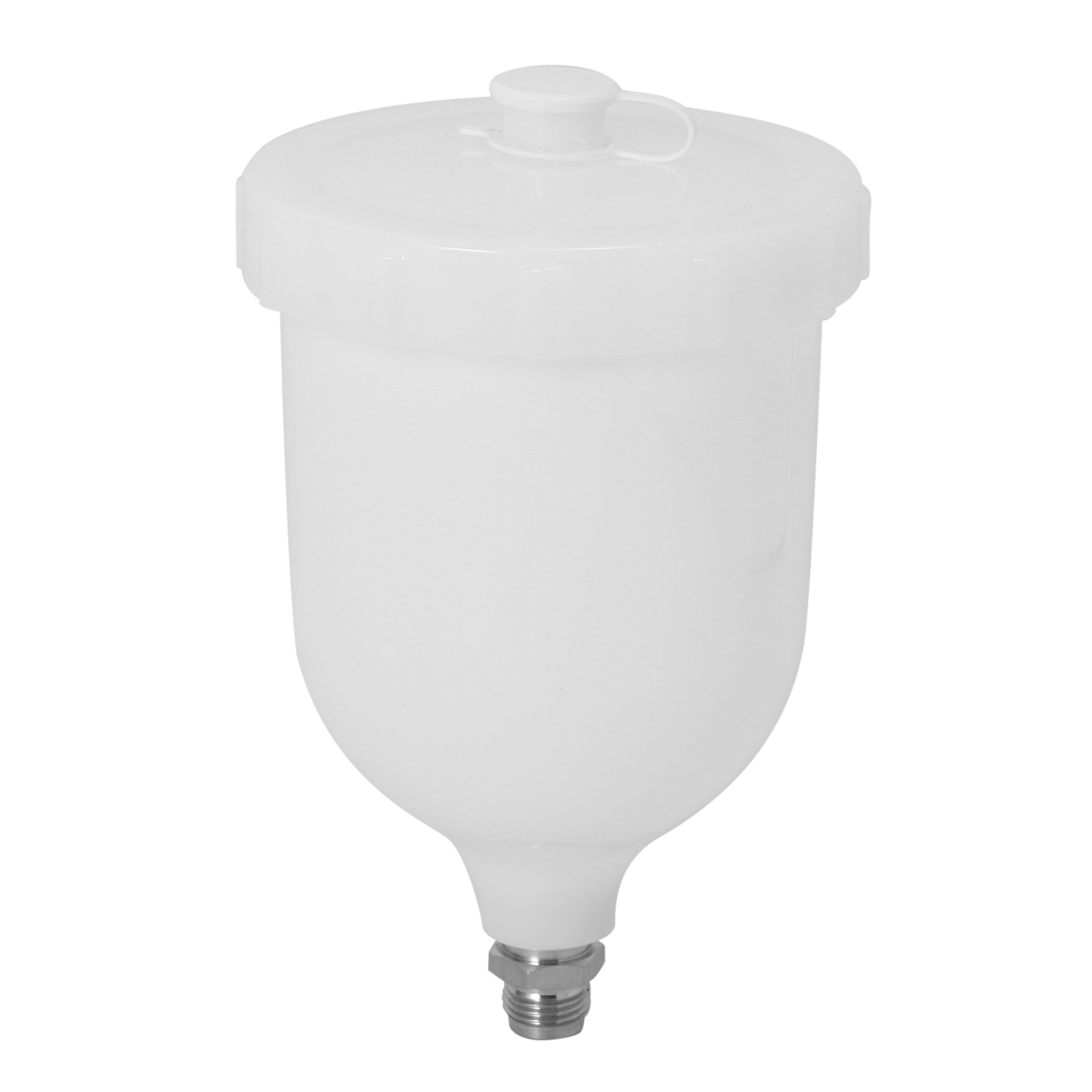 White Plastic Cup Replacement Pot 600ml, Paint, Spray Gun Tool For