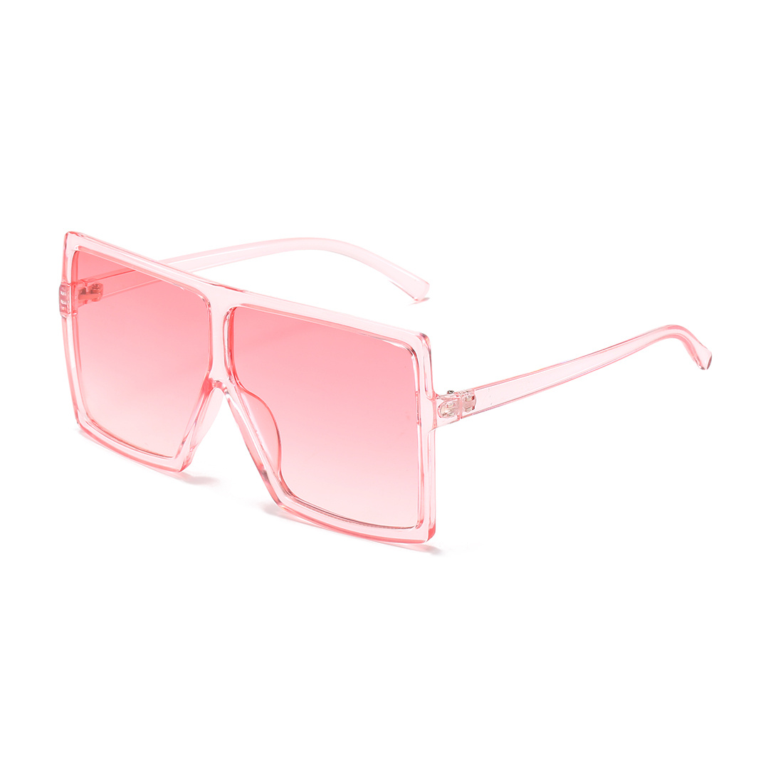 Square Oversized Sunglasses Women Unisex Shades UV Protection