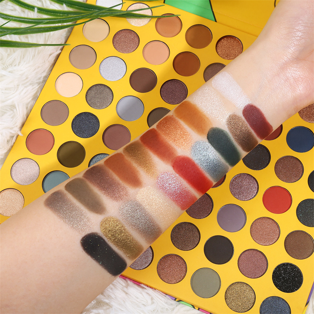 Ucanbe Rainbow Eyeshadow Palette - 72 Colors