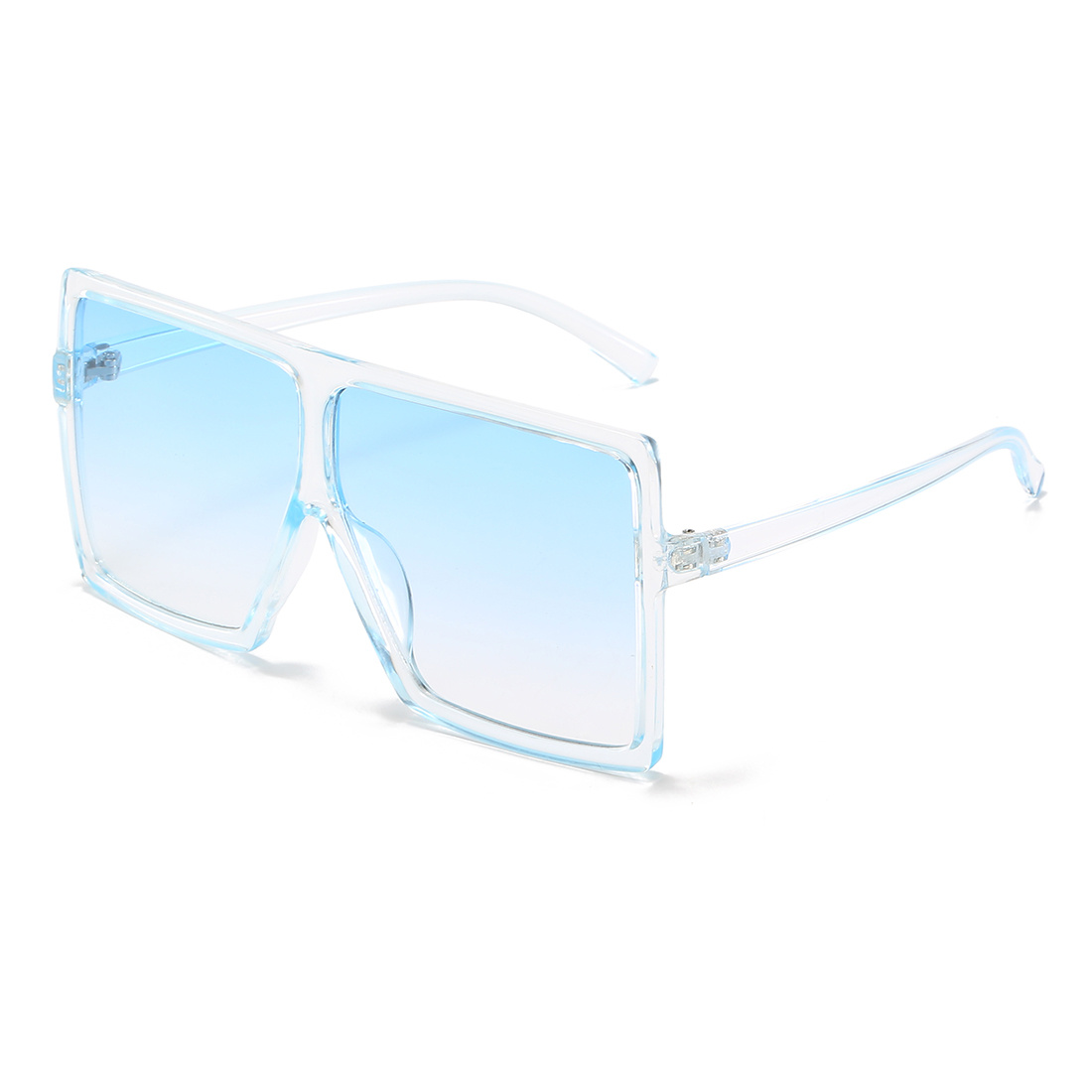 Square Oversized Sunglasses Women Unisex Shades UV Protection