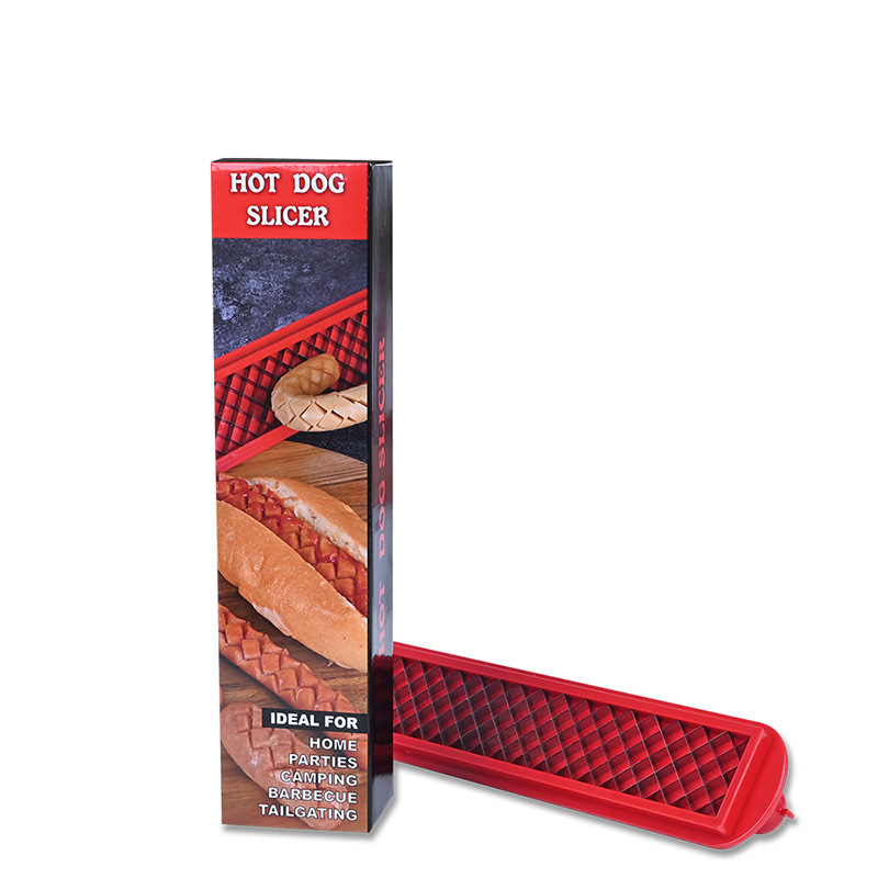 1pc Hot Dog Slicing Tool Hot Dog Cutter Sausage Cutter Ham - Temu