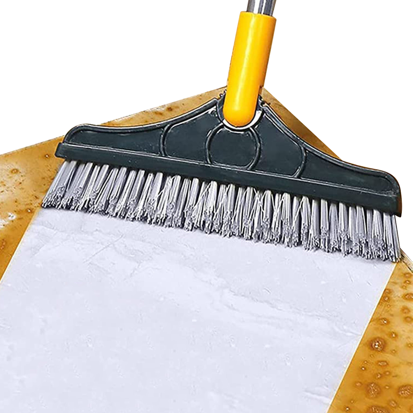 1 Long-handled Cleaning Brush - Temu