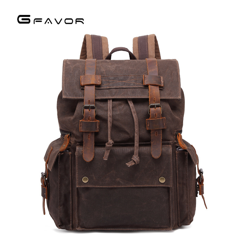 Waterproof vintage clearance backpack