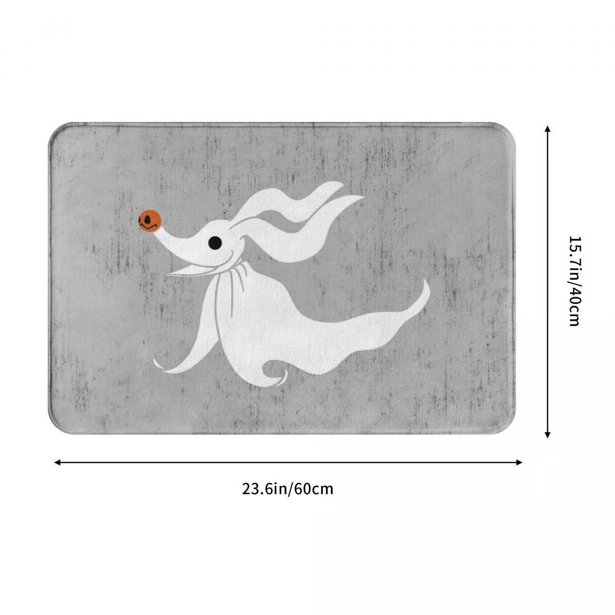 Creative Cartoon Printed Sponge Doormat