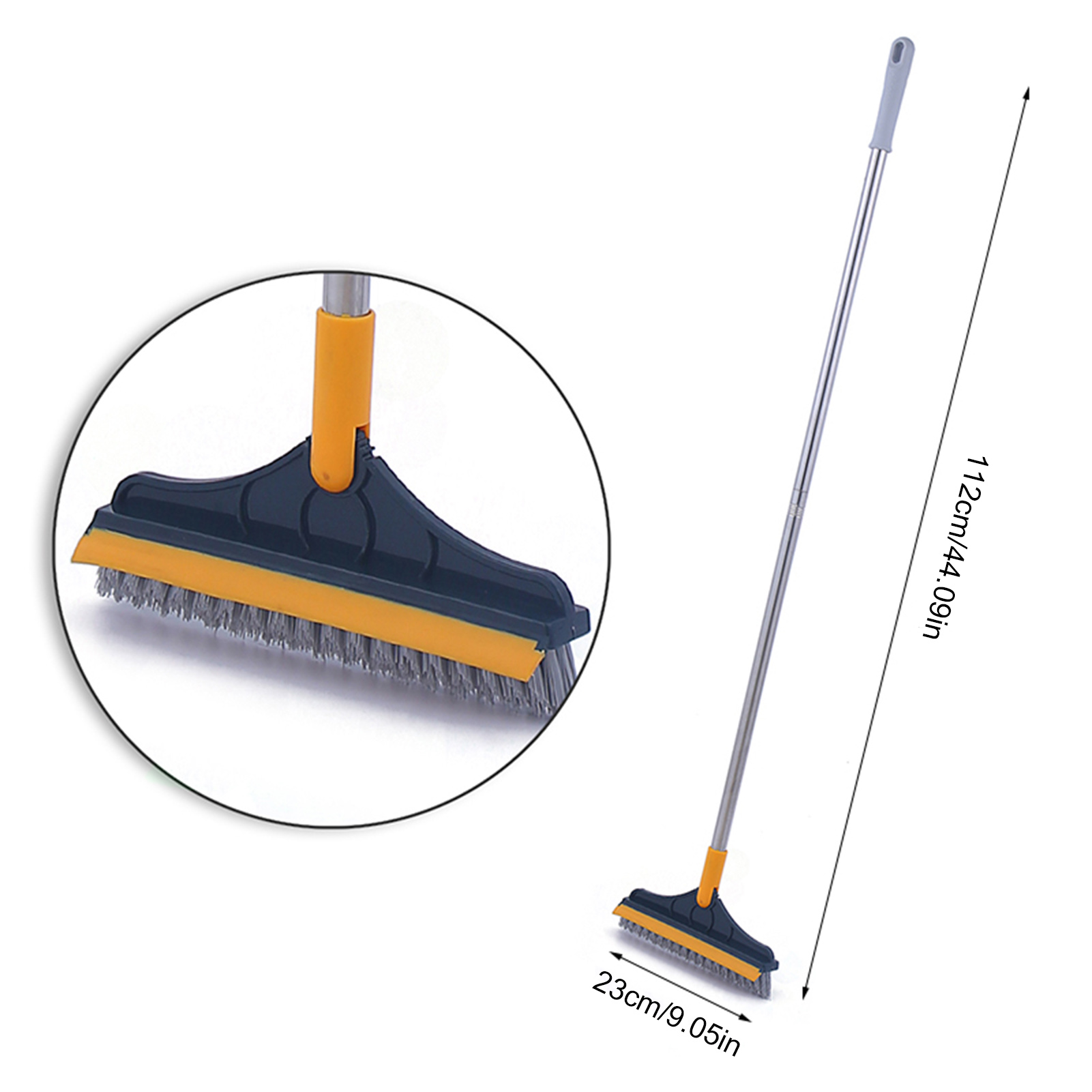 2-in-1 Multifunctional Floor Seam & Corner Gap Clean Brush for Bathroom  Kitchen