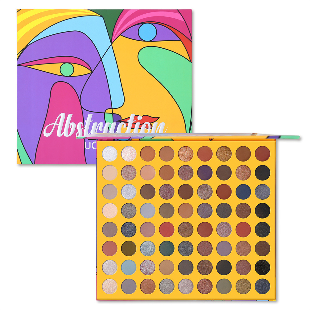 Ucanbe Rainbow Eyeshadow Palette - 72 Colors