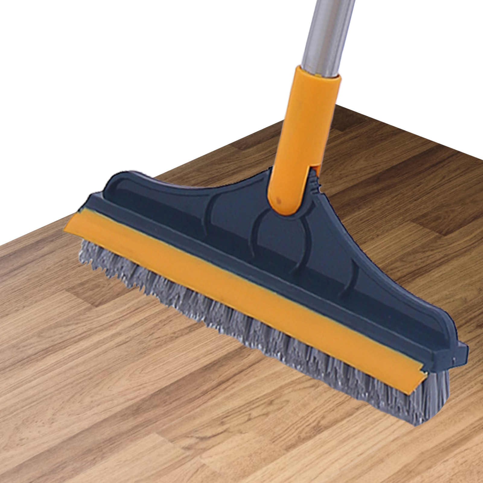 3 in 1 Floor Scrub Brush with Squeegee, 2022 New Floor Brush