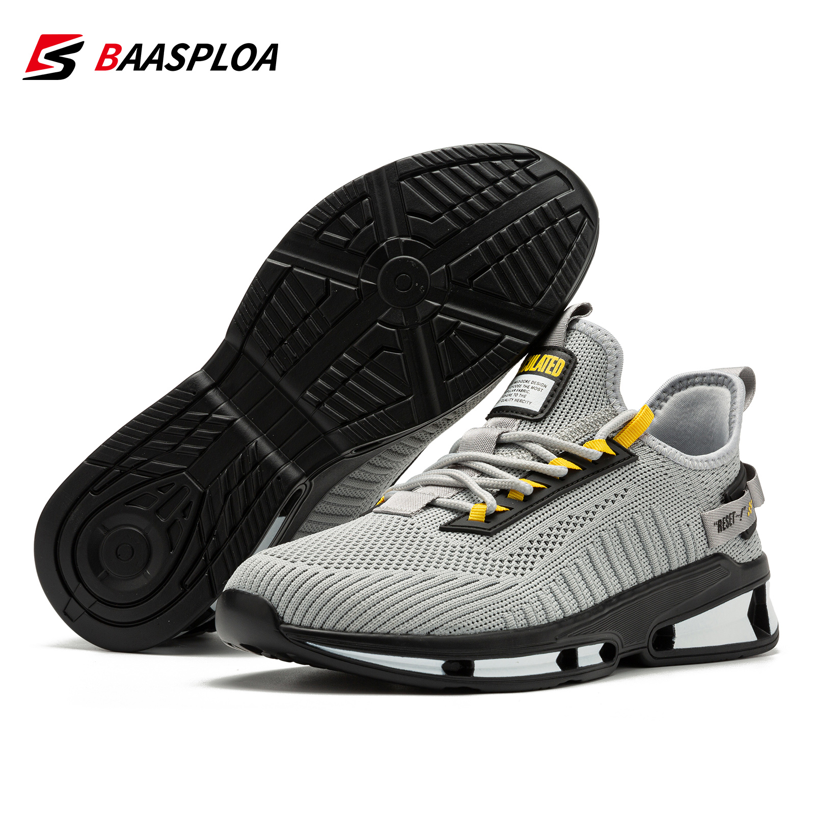 Biacolum Mens Athletic Shoes Lightweight Non Slip Gym Running Sneakers  Tennis Workout Nurse Kitchen Shoes Deep Gray Size 9: Buy Online at Low  Prices in India 