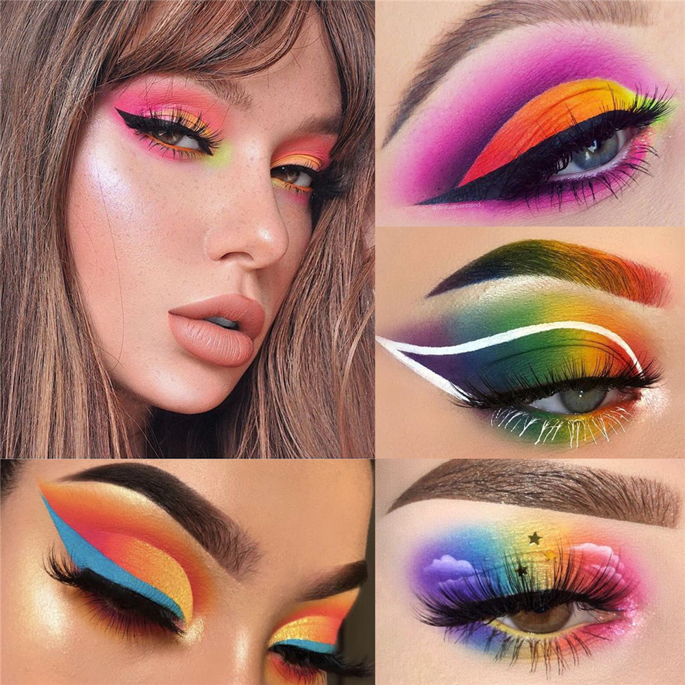 Ucanbe Rainbow Eyeshadow Palette - 72 Colors